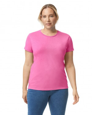 Azalea Gildan 5000L Women's T-Shirts | BAXJ58604