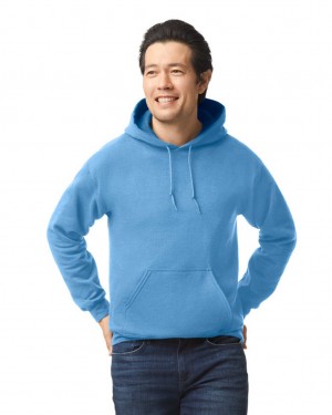 Carolina Blue Gildan 18500 Hoodie Men's Sweatshirt | BZDN32861