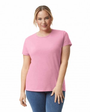 Charity Pink Gildan 880 Women's T-Shirts | HCTN60472