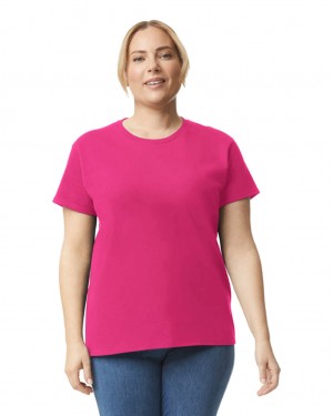 Heliconia Gildan 2000L Women's T-Shirts | FBYR69057