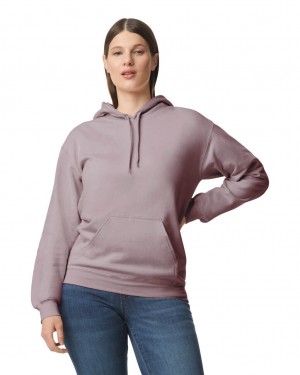 Paragon Gildan SF500 Midweight Fleece Women's Hoodie | SZLK27350