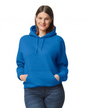 Royal Gildan 12500 Hoodie Women's Hoodie | CRVS43178