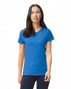 Royal Gildan 5000L Women's T-Shirts | OIWB73109