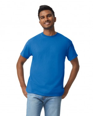 Royal Gildan 5000 Men's T-Shirts | ECDG36179