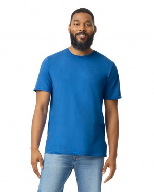 Royal Gildan 64000 Men's T-Shirts | KIHC59367