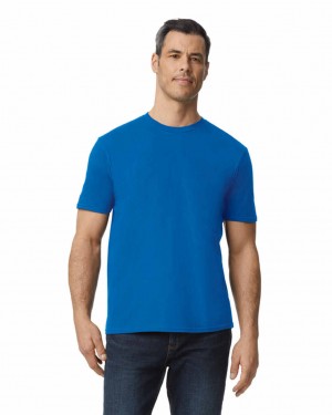 Royal Gildan 980 Men's T-Shirts | GJPV42670