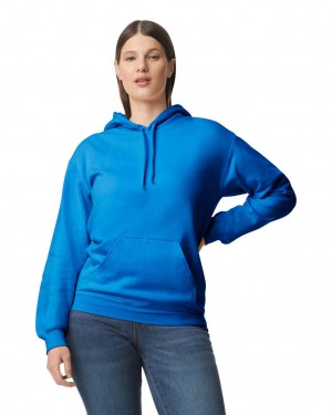 Royal Gildan SF500 Midweight Fleece Women's Hoodie | LXTD72630