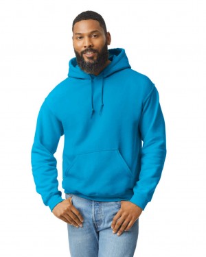 Sapphire Gildan 18500 Hoodie Men's Sweatshirt | EPDF60193