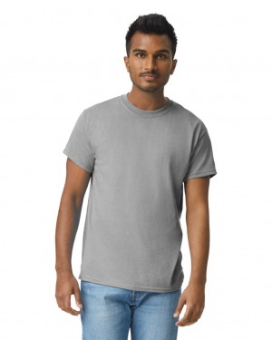 Sport Grey Gildan 2000 Men's T-Shirts | PRMF05821