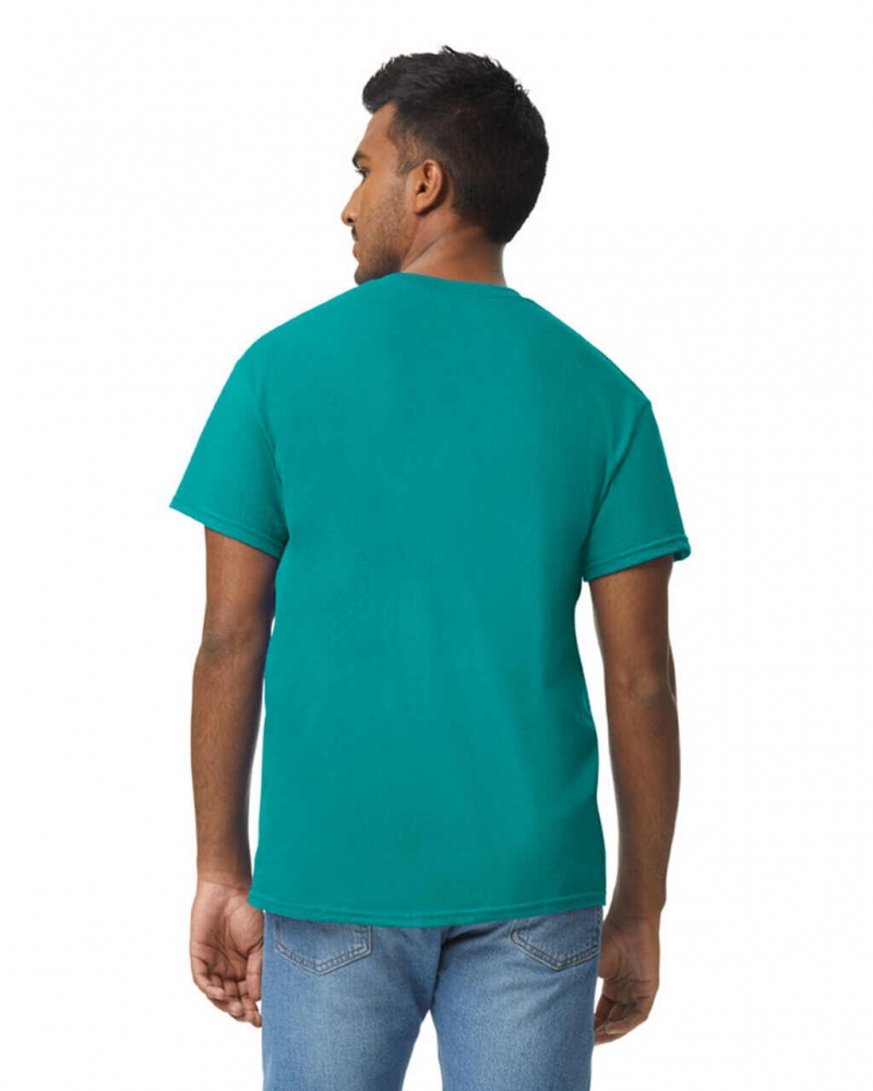 Antique Jade Dome Gildan 5000 Men's T-Shirts | CVSF09482