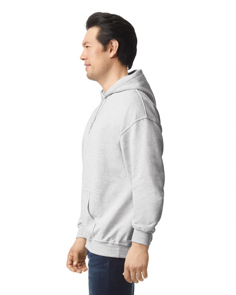 Ash Gildan 18500 Hoodie Men's Hoodie | UCKJ63791