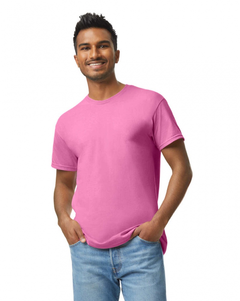 Azalea Gildan 5000 Men\'s T-Shirts | VHYM03269