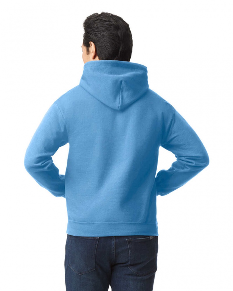 Carolina Blue Gildan 18500 Hoodie Men's Sweatshirt | BZDN32861