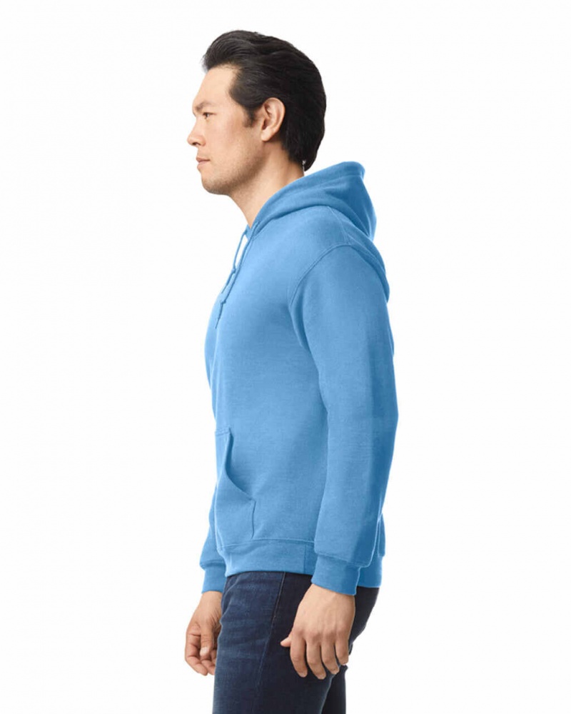 Carolina Blue Gildan 18500 Hoodie Men's Sweatshirt | BZDN32861