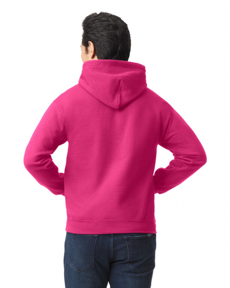 Heliconia Gildan 18500 Hoodie Men's Hoodie | JMWS89714