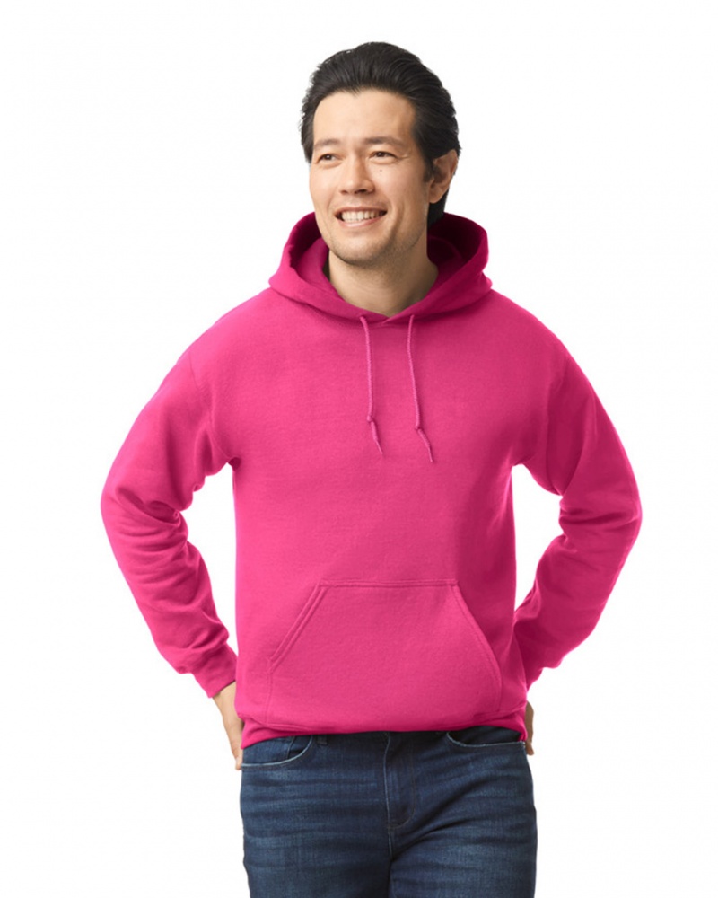 Heliconia Gildan 18500 Hoodie Men\'s Hoodie | JMWS89714