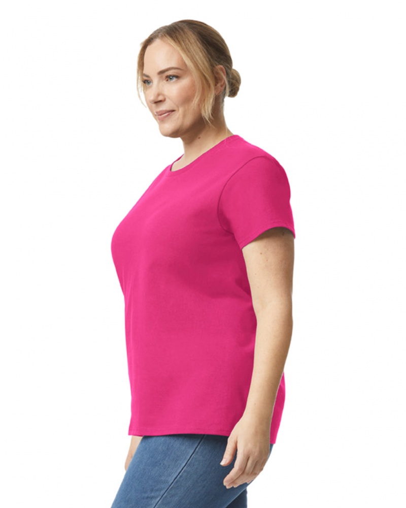 Heliconia Gildan 2000L Women's T-Shirts | FBYR69057