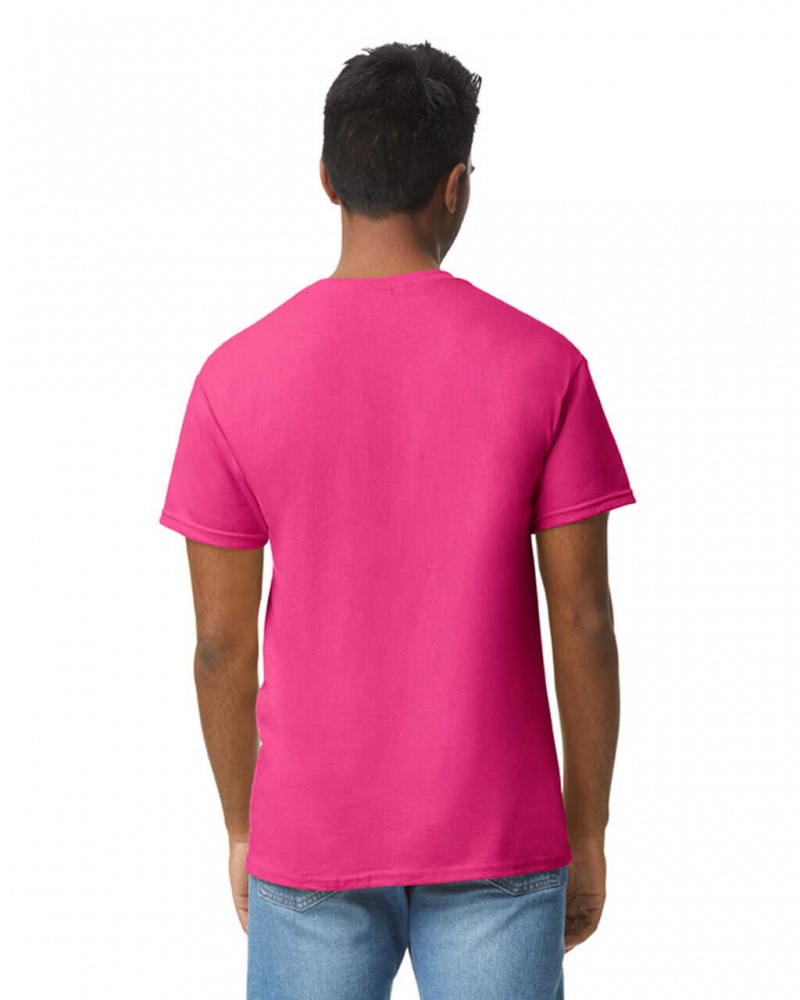 Heliconia Gildan 5000 Men's T-Shirts | NOFL46528