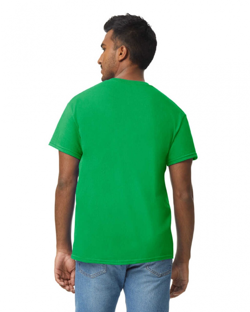 Irish Green Gildan 5000 Men's T-Shirts | FUAQ24871