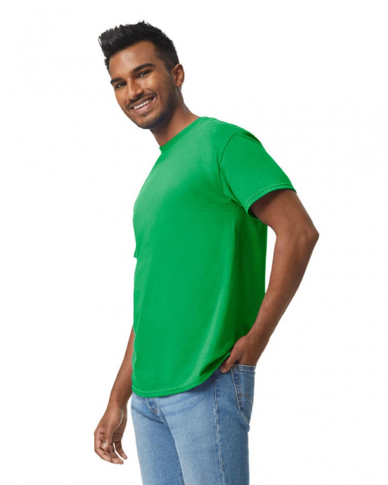 Irish Green Gildan 5000 Men's T-Shirts | FUAQ24871