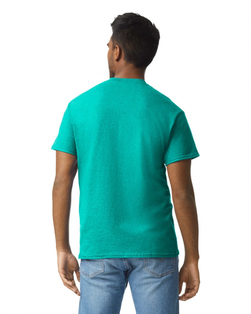 Jade Dome Gildan 2000 Men's T-Shirts | IFCU82563