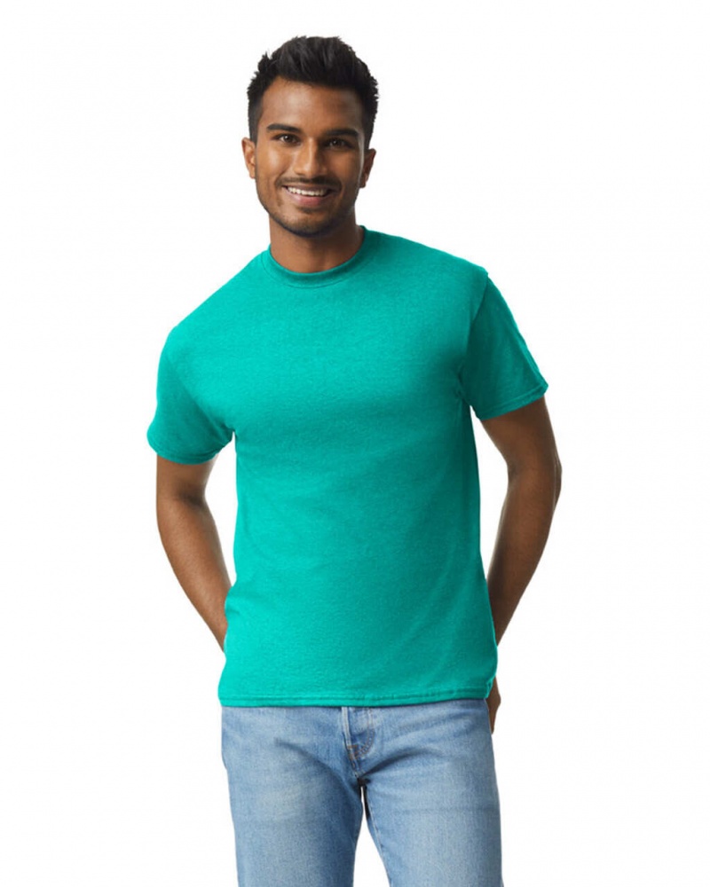 Jade Dome Gildan 2000 Men\'s T-Shirts | IFCU82563