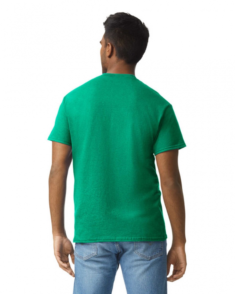 Kelly Green Gildan 2000 Men's T-Shirts | KLHI08961