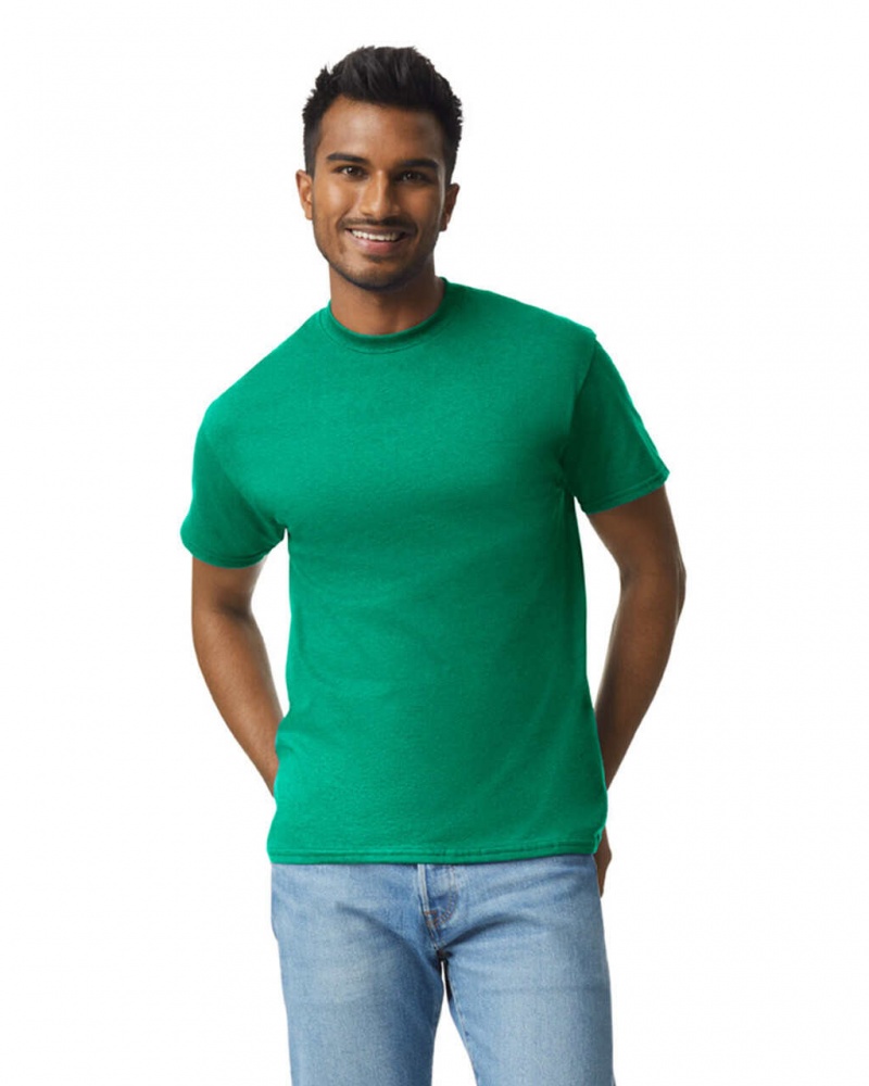 Kelly Green Gildan 2000 Men\'s T-Shirts | KLHI08961