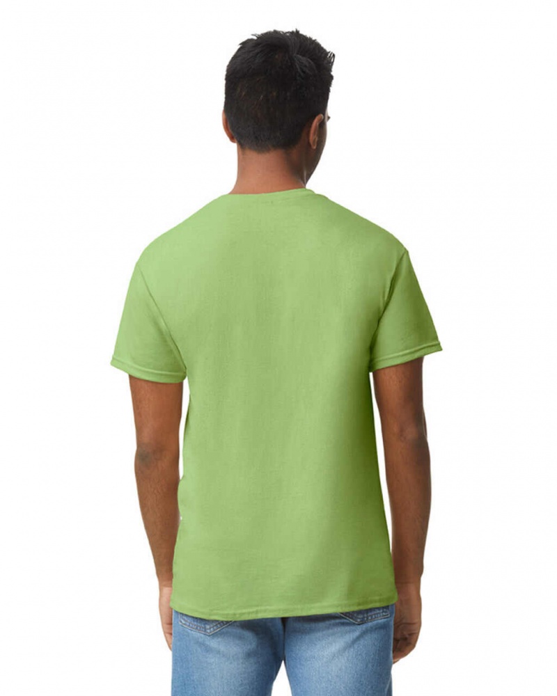 Kiwi Gildan 5000 Men's T-Shirts | ZNOK98613