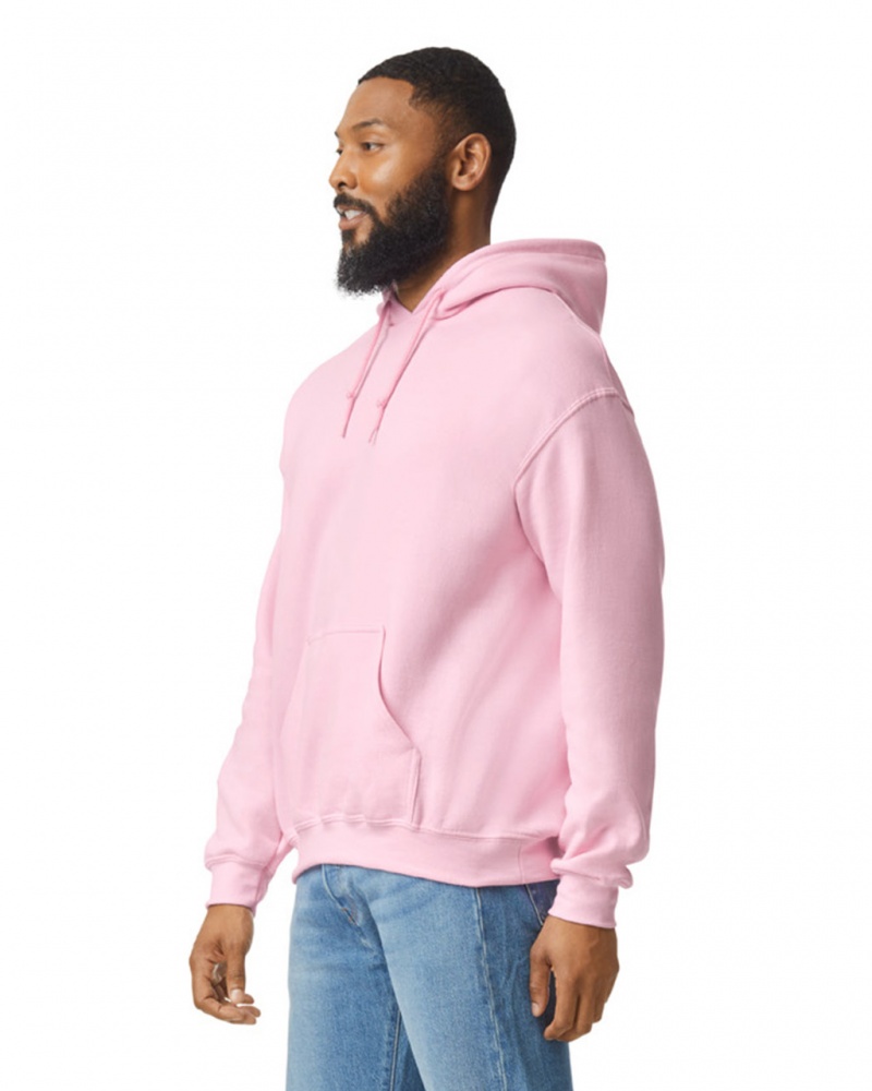 Light Pink Gildan 18500 Hoodie Men's Hoodie | MXNG06125