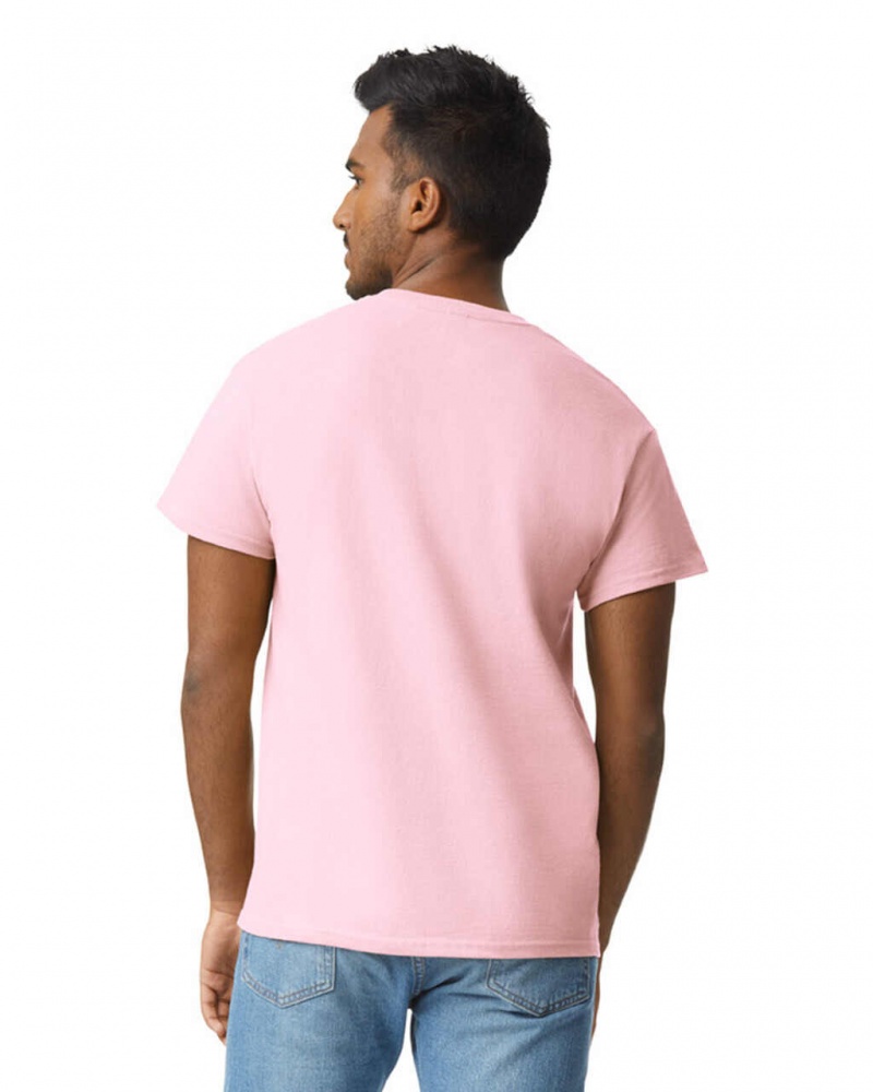 Light Pink Gildan 2000 Men's T-Shirts | KWFU64897