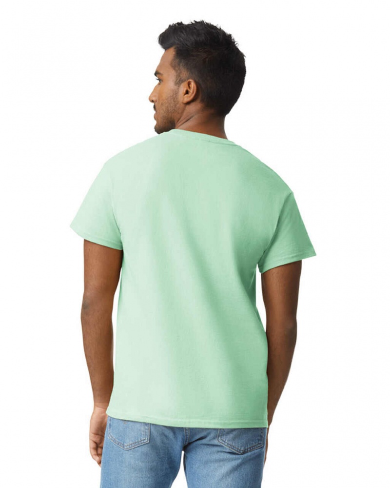 Mint Green Gildan 2000 Men's T-Shirts | SIPT01476