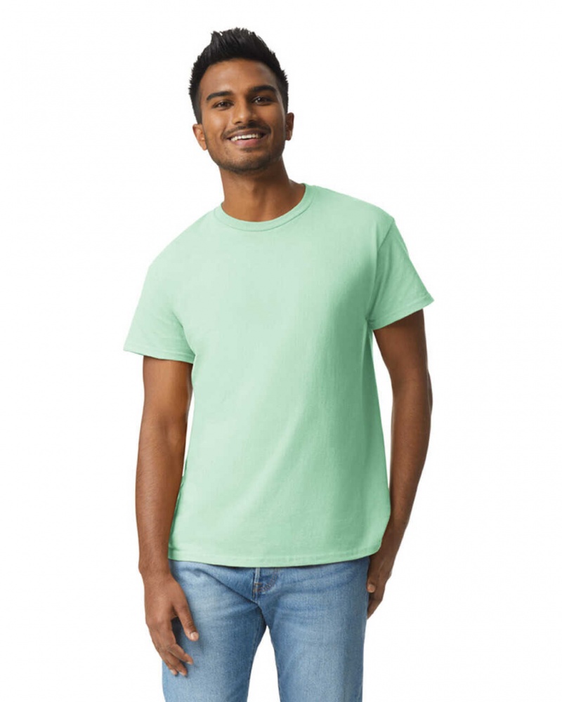 Mint Green Gildan 2000 Men\'s T-Shirts | SIPT01476