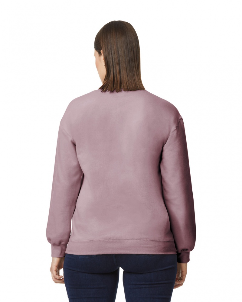 Paragon Gildan SF000 Midweight Fleece Crewneck Women's Sweatshirt | WJSL78095