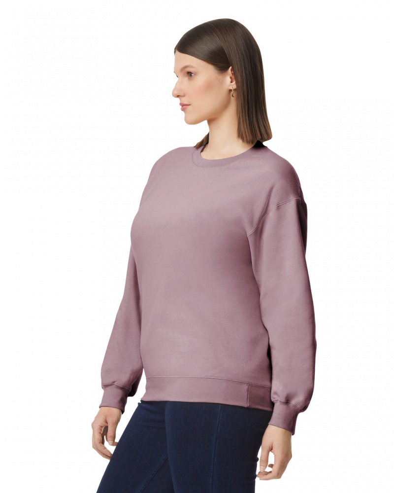 Paragon Gildan SF000 Midweight Fleece Crewneck Women's Sweatshirt | WJSL78095