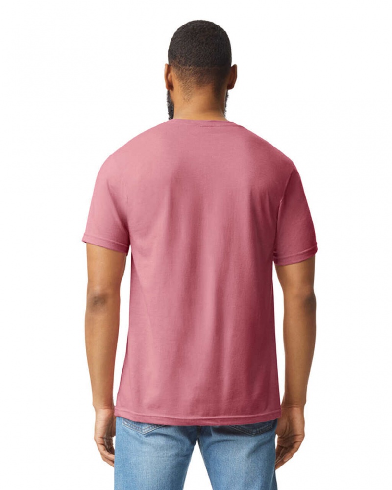 Plumrose Gildan 67000 CVC Men's T-Shirts | BMWS20758