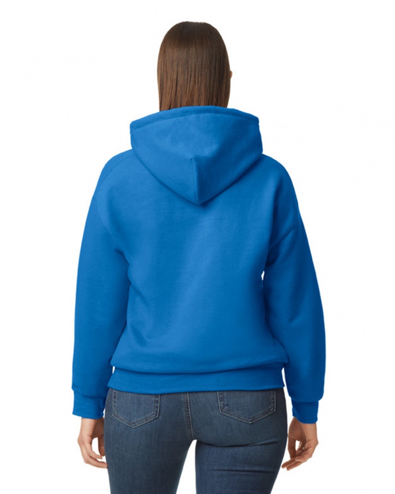 Royal Gildan 12500 Hoodie Women's Hoodie | CRVS43178