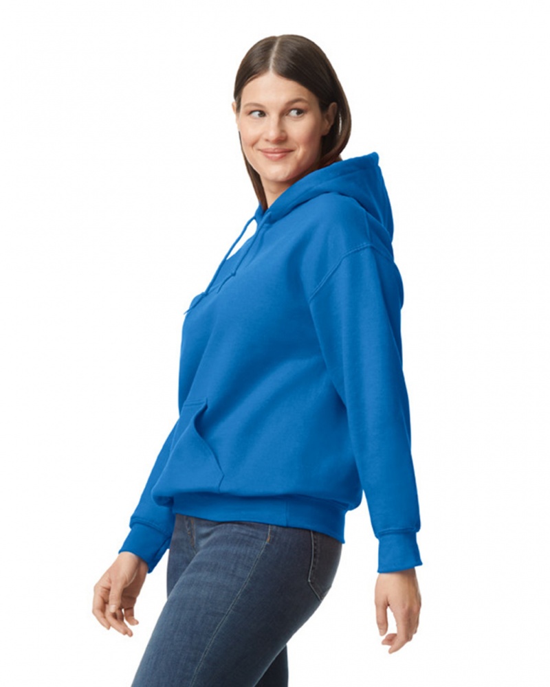 Royal Gildan 12500 Hoodie Women's Hoodie | CRVS43178