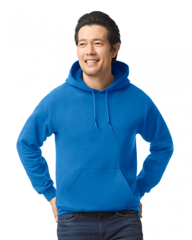 Royal Gildan 18500 Hoodie Men\'s Hoodie | RUEV12578