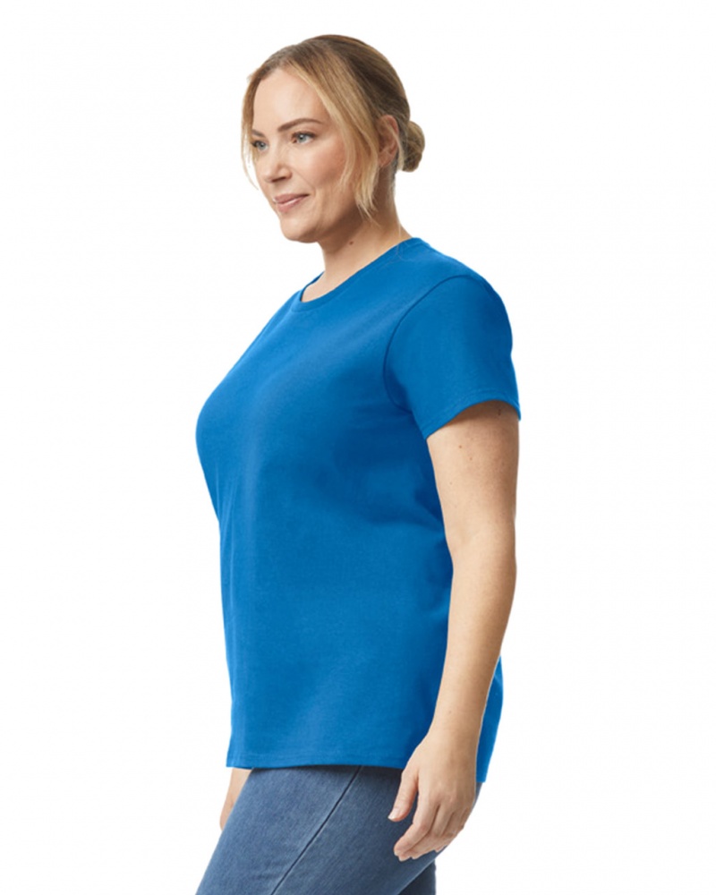 Royal Gildan 2000L Women's T-Shirts | ZAJI36102