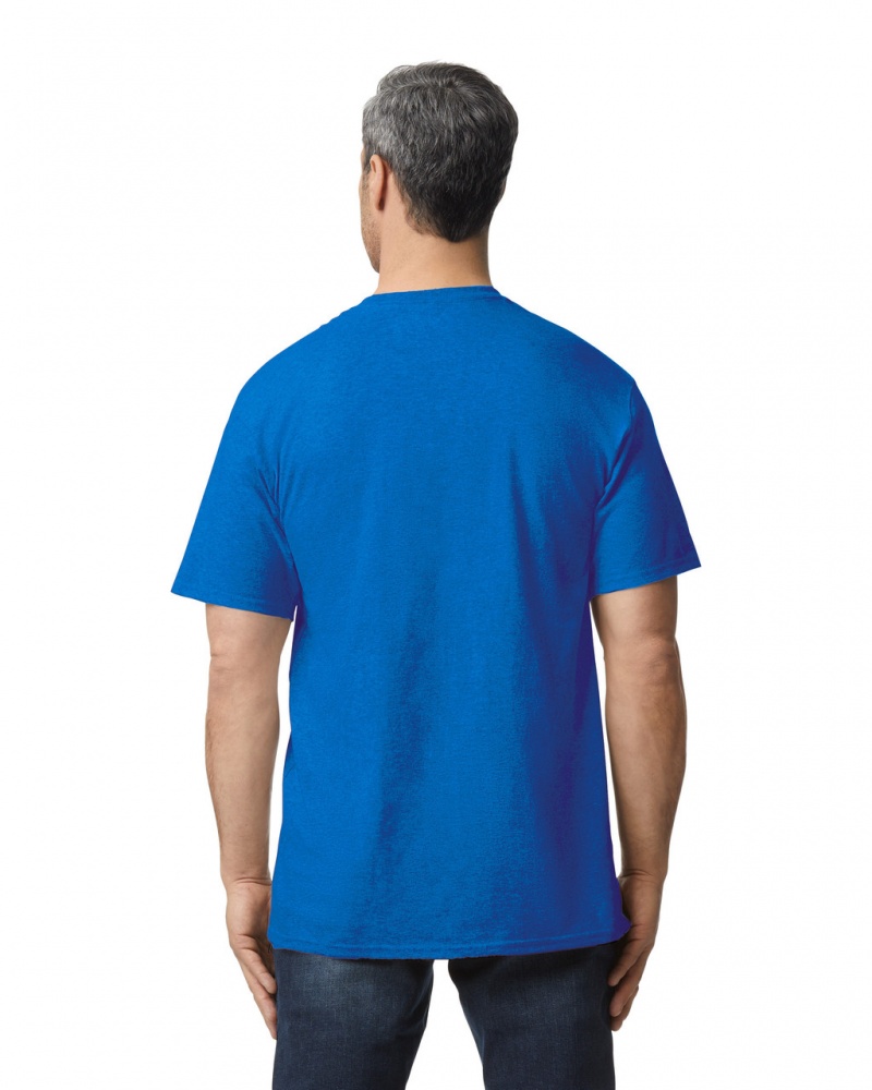 Royal Gildan 2000T Tall Men's T-Shirts | EZLR15369