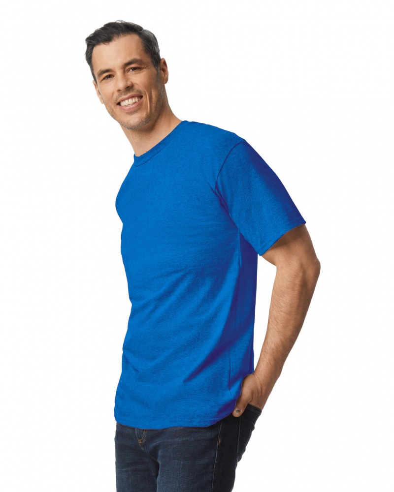 Royal Gildan 2000T Tall Men's T-Shirts | EZLR15369