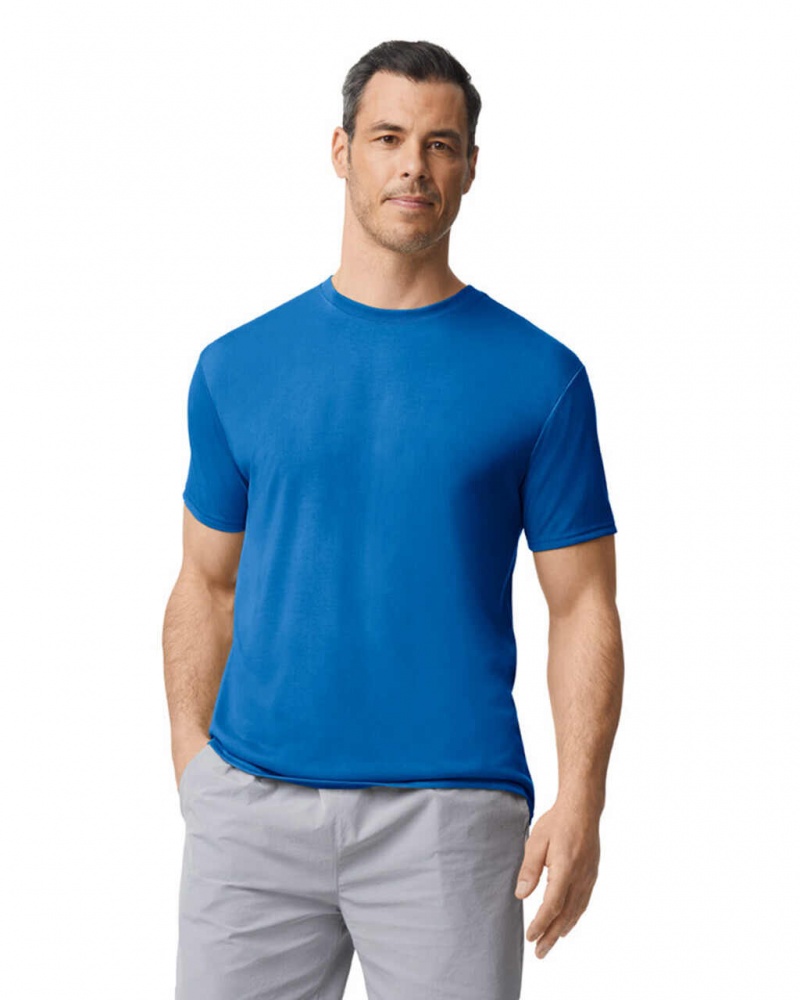 Royal Gildan 42000 Men\'s T-Shirts | YTVI16038