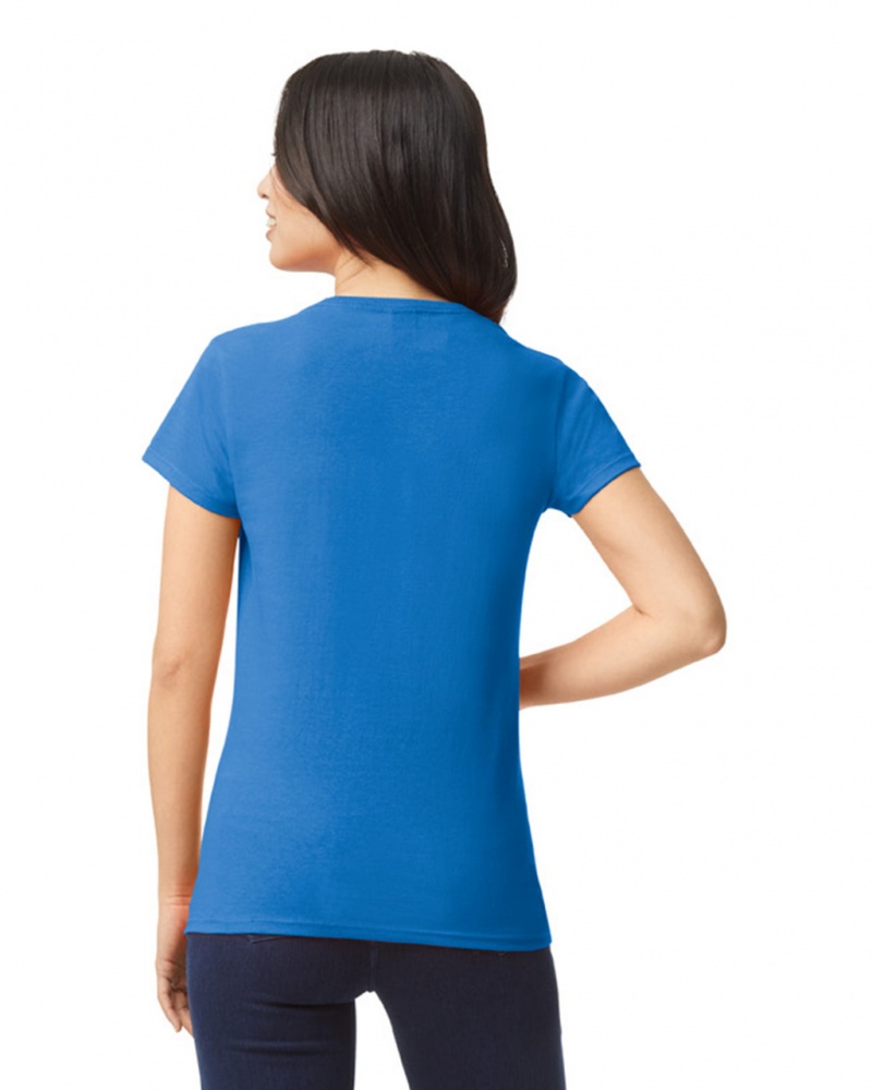 Royal Gildan 5000L Women's T-Shirts | OIWB73109