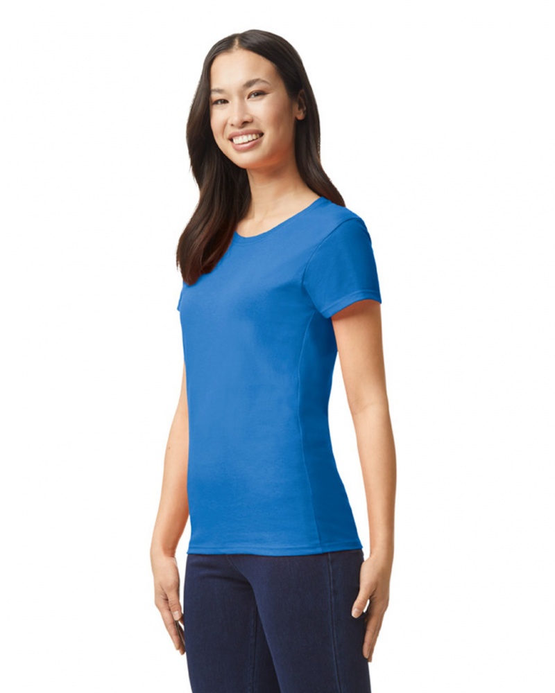 Royal Gildan 5000L Women's T-Shirts | OIWB73109