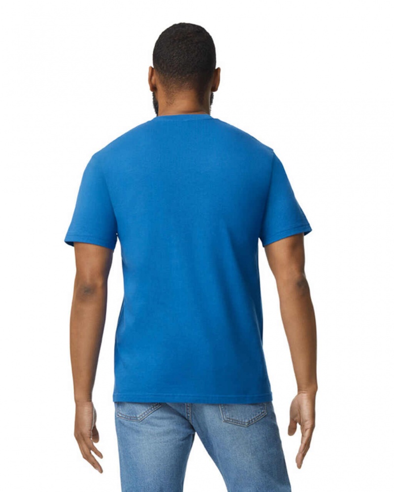 Royal Gildan 65000 Midweight Men's T-Shirts | PNSA61438