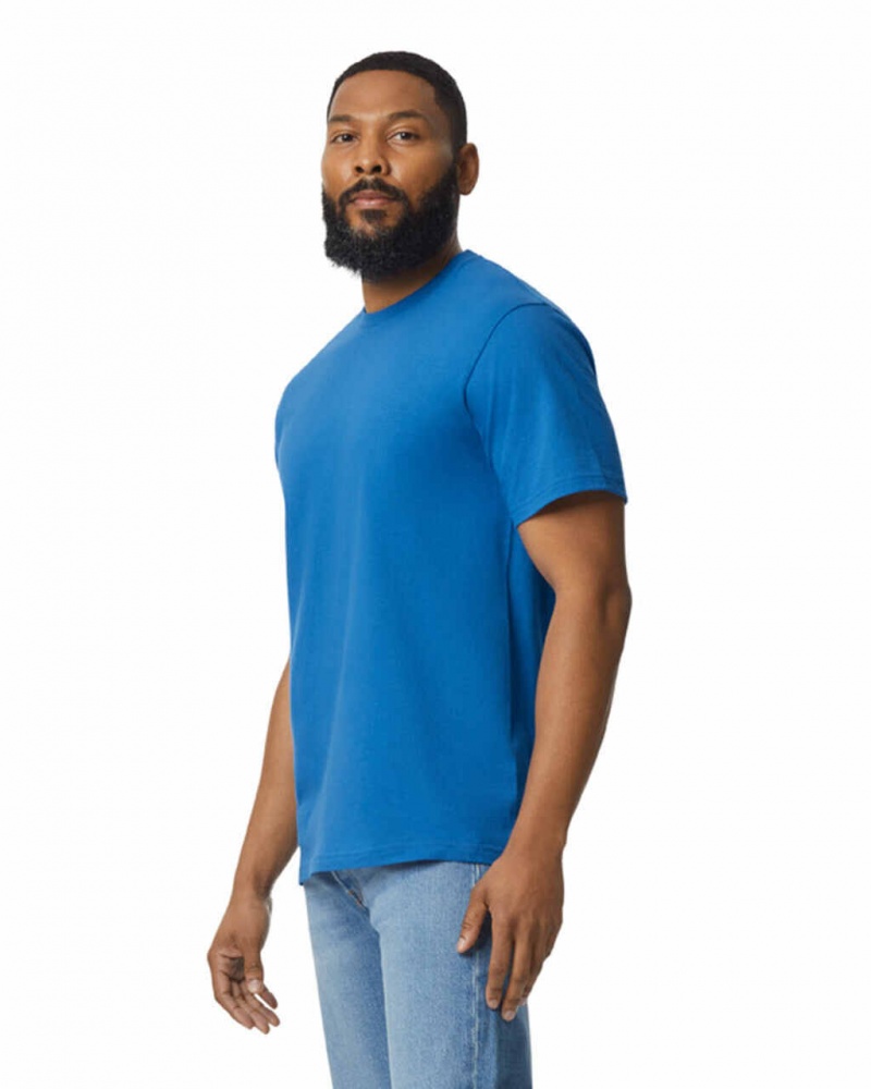 Royal Gildan 65000 Midweight Men's T-Shirts | PNSA61438