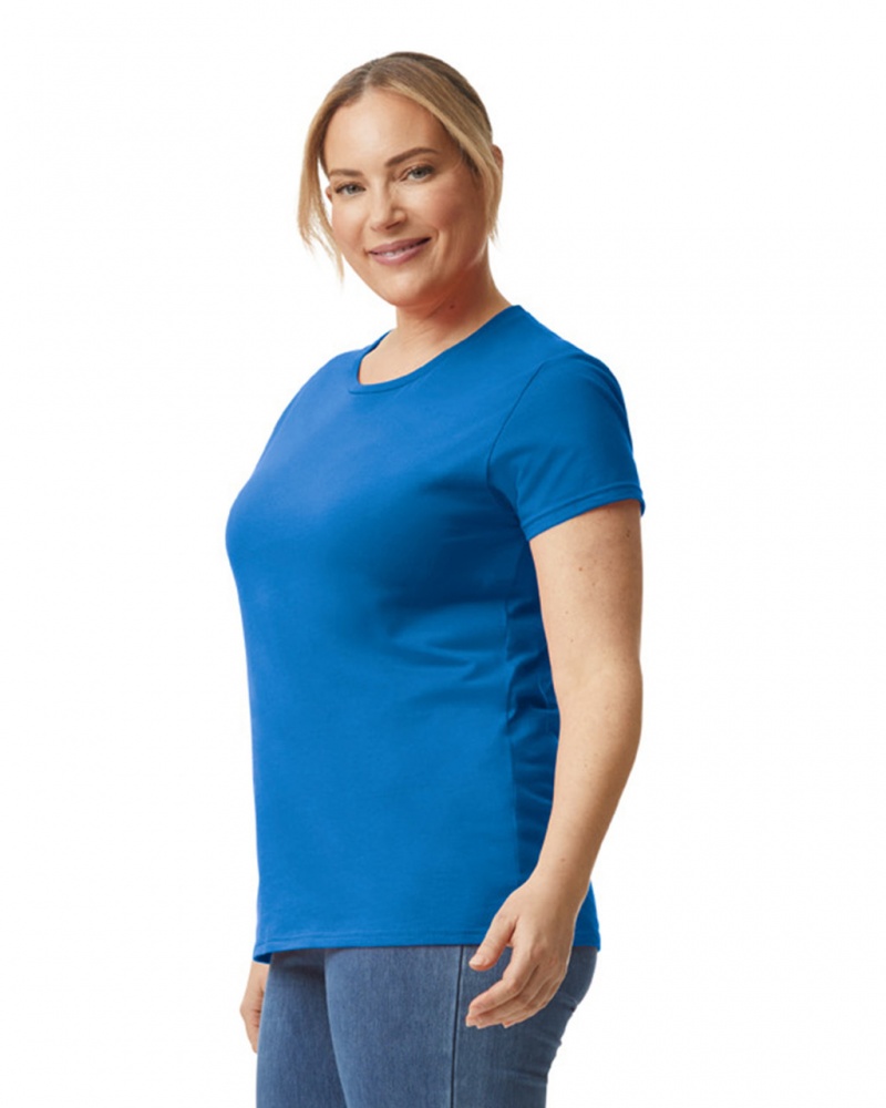 Royal Gildan 880 Women's T-Shirts | NWQG34062