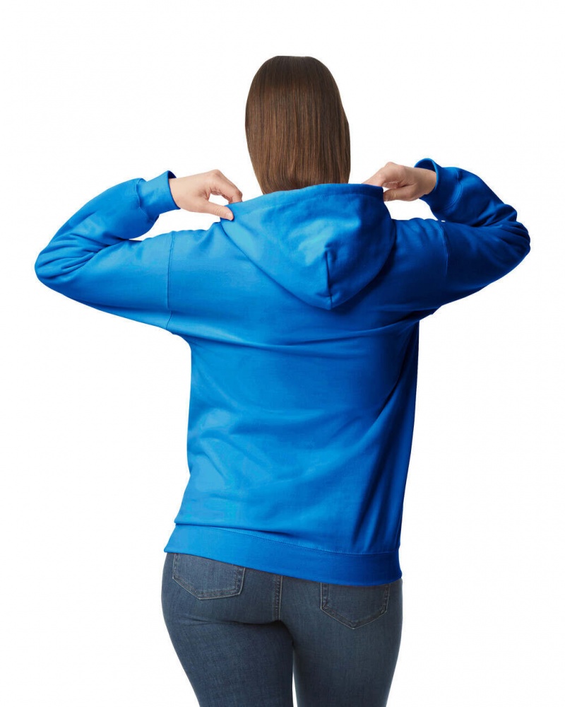 Royal Gildan SF500 Midweight Fleece Women's Hoodie | LXTD72630