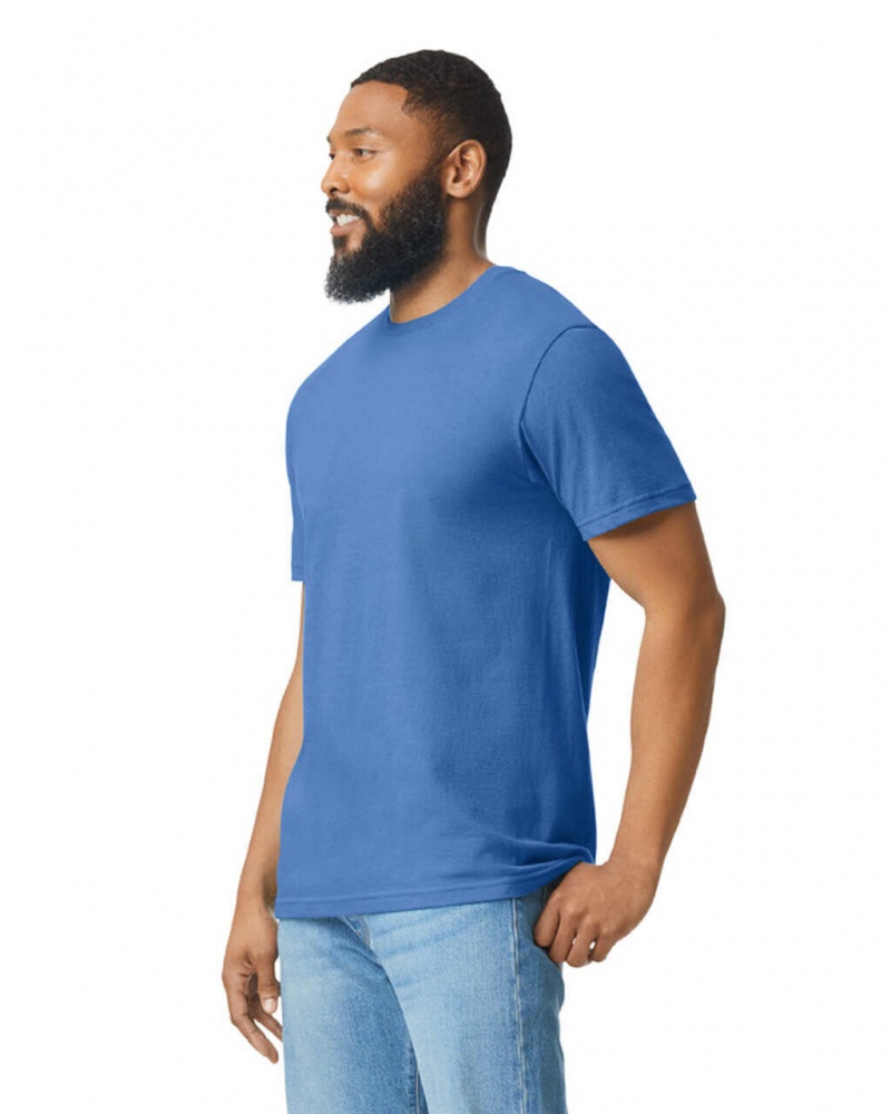 Royal Mist Gildan 67000 CVC Men's T-Shirts | GETL21863